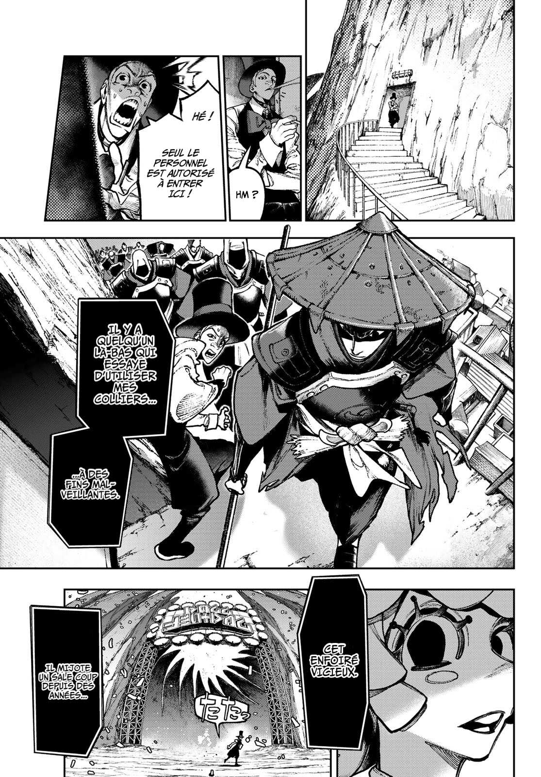 Read Gachi Akuta Scan Manga Online