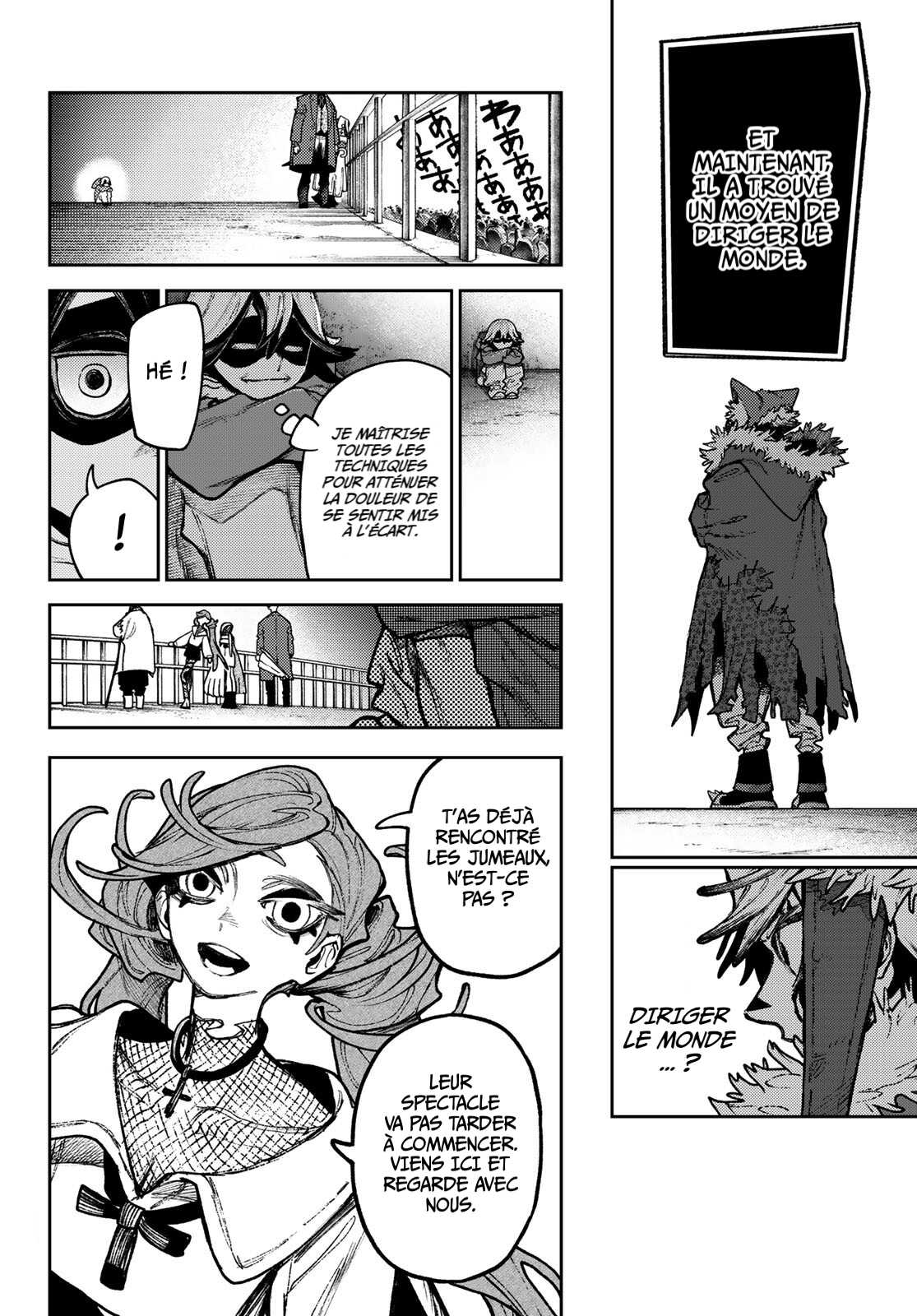 Read Gachi Akuta Scan Manga Online