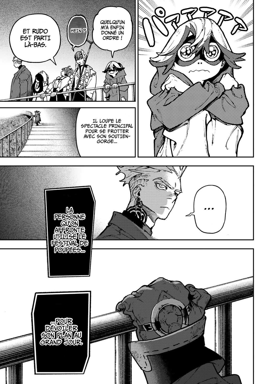 Read Gachi Akuta Scan Manga Online