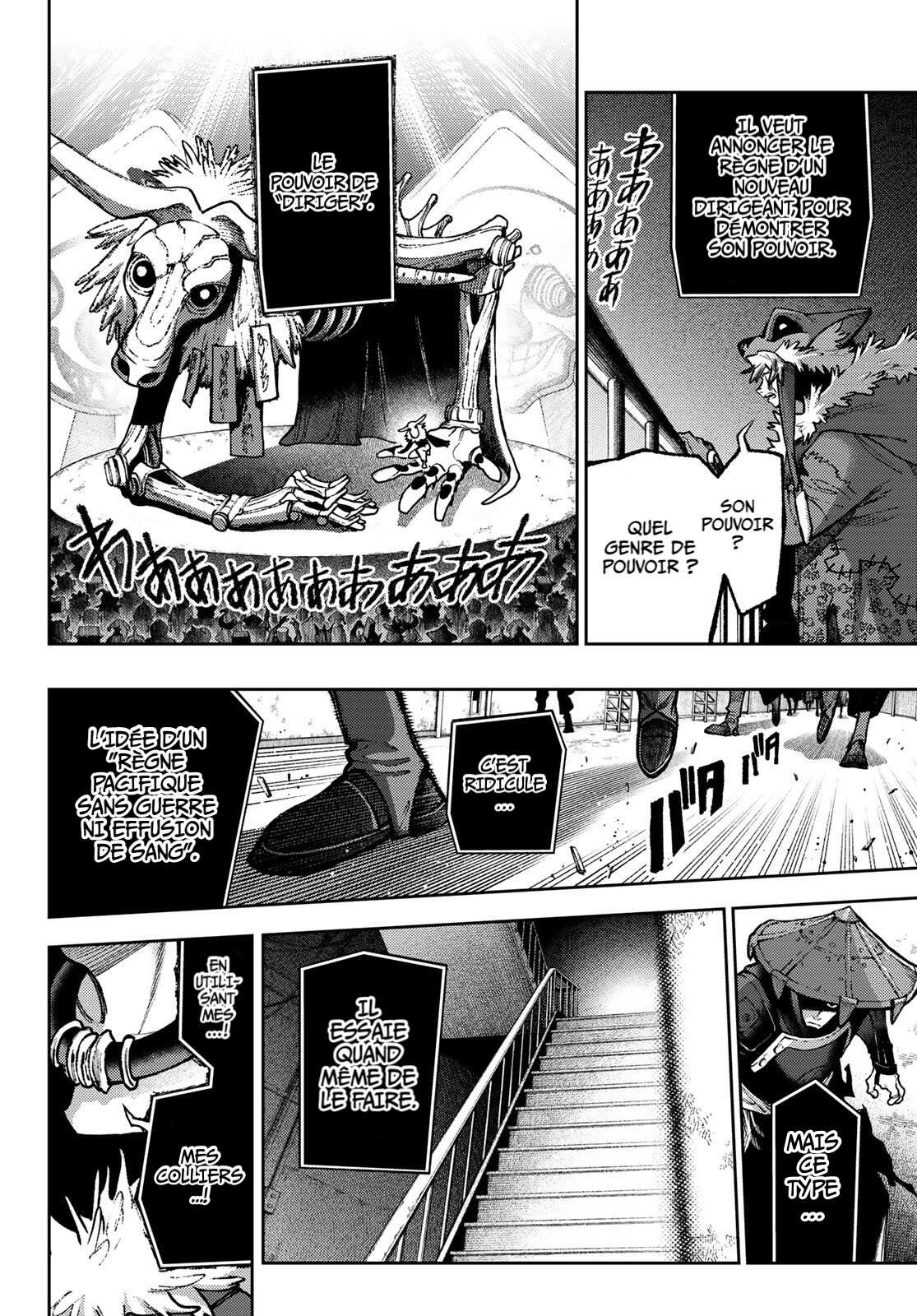 Read Gachi Akuta Scan Manga Online