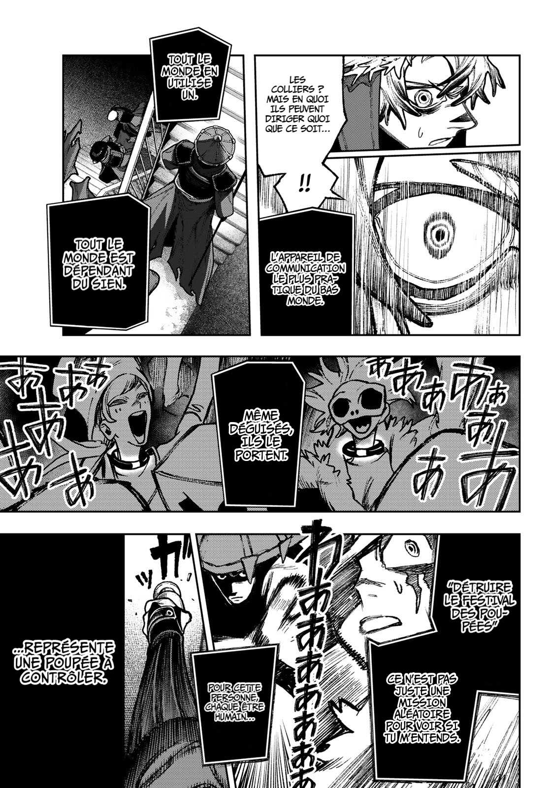 Read Gachi Akuta Scan Manga Online