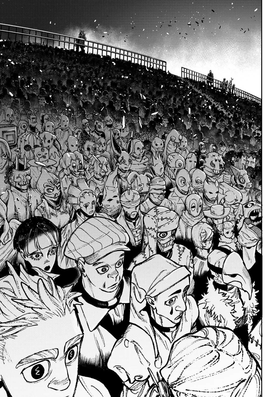 Read Gachi Akuta Scan Manga Online