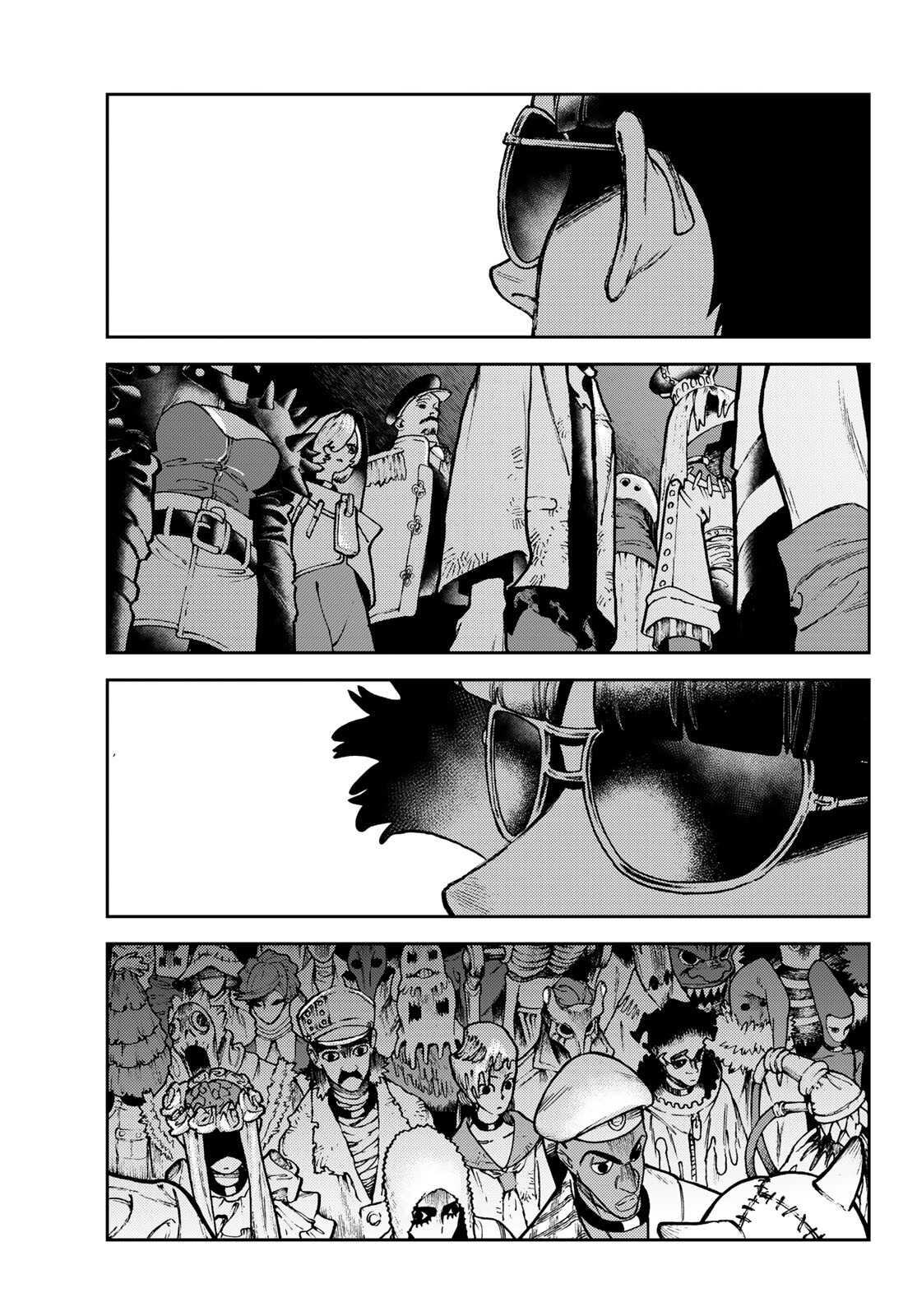 Read Gachi Akuta Scan Manga Online