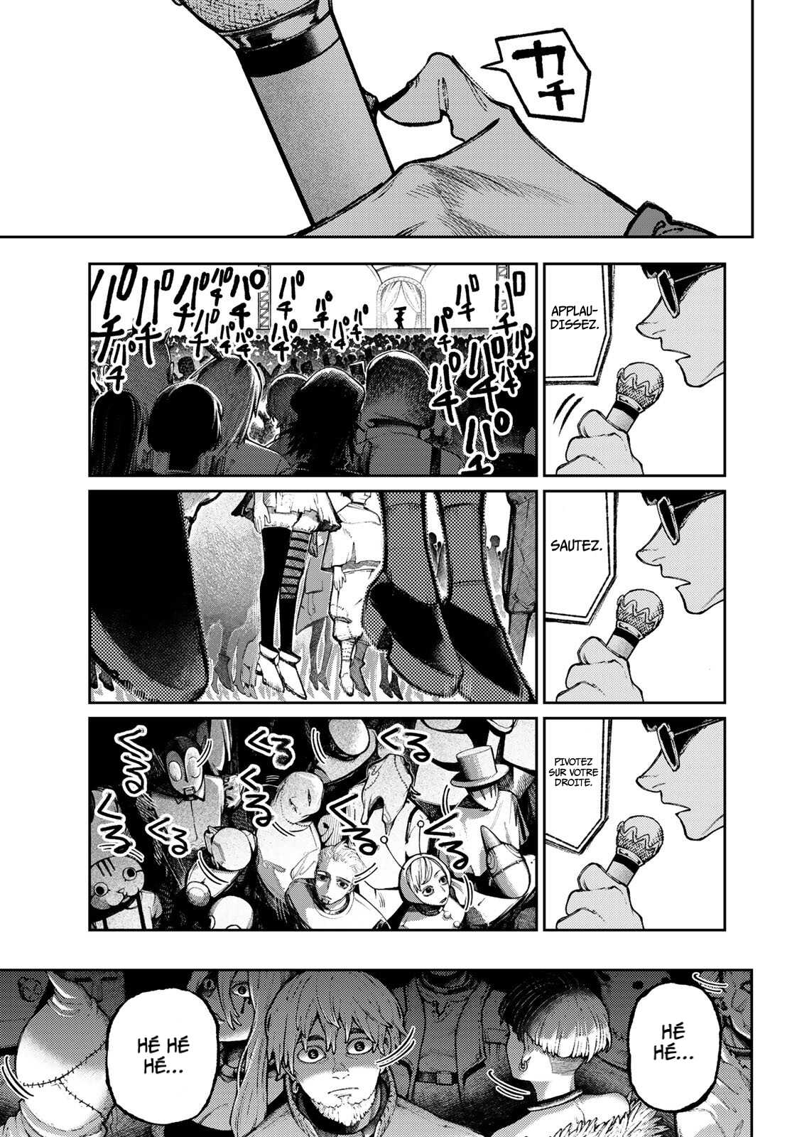 Read Gachi Akuta Scan Manga Online