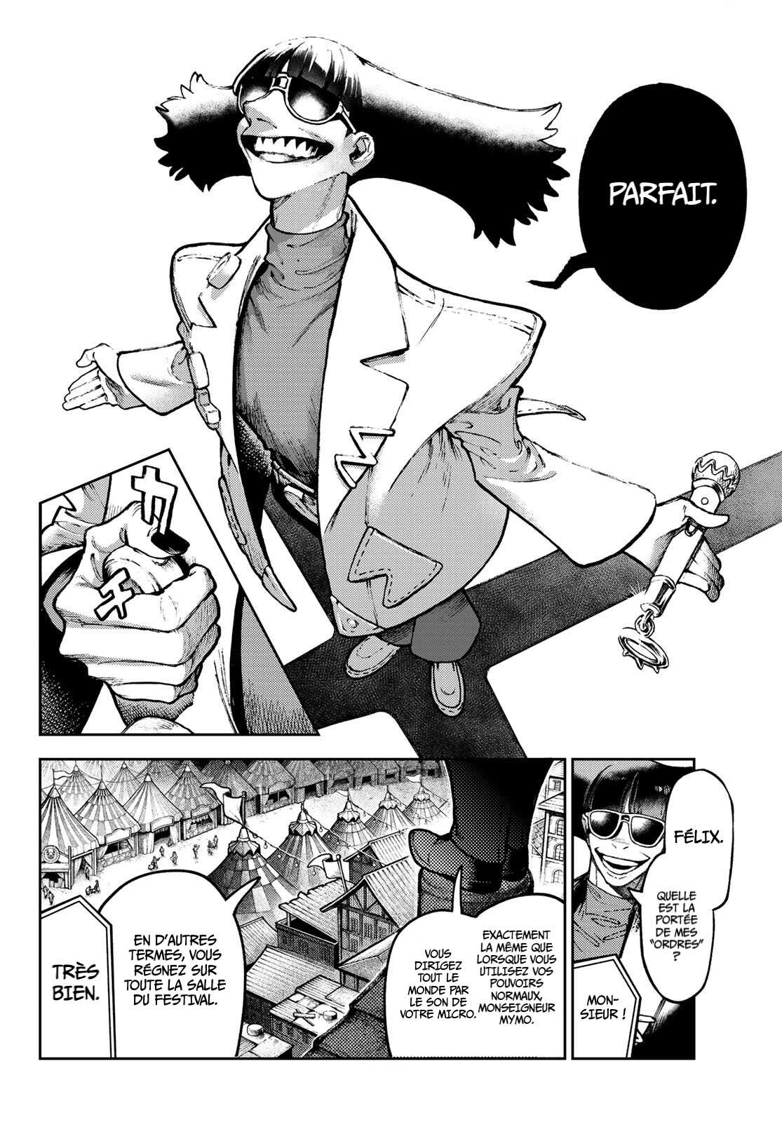 Read Gachi Akuta Scan Manga Online