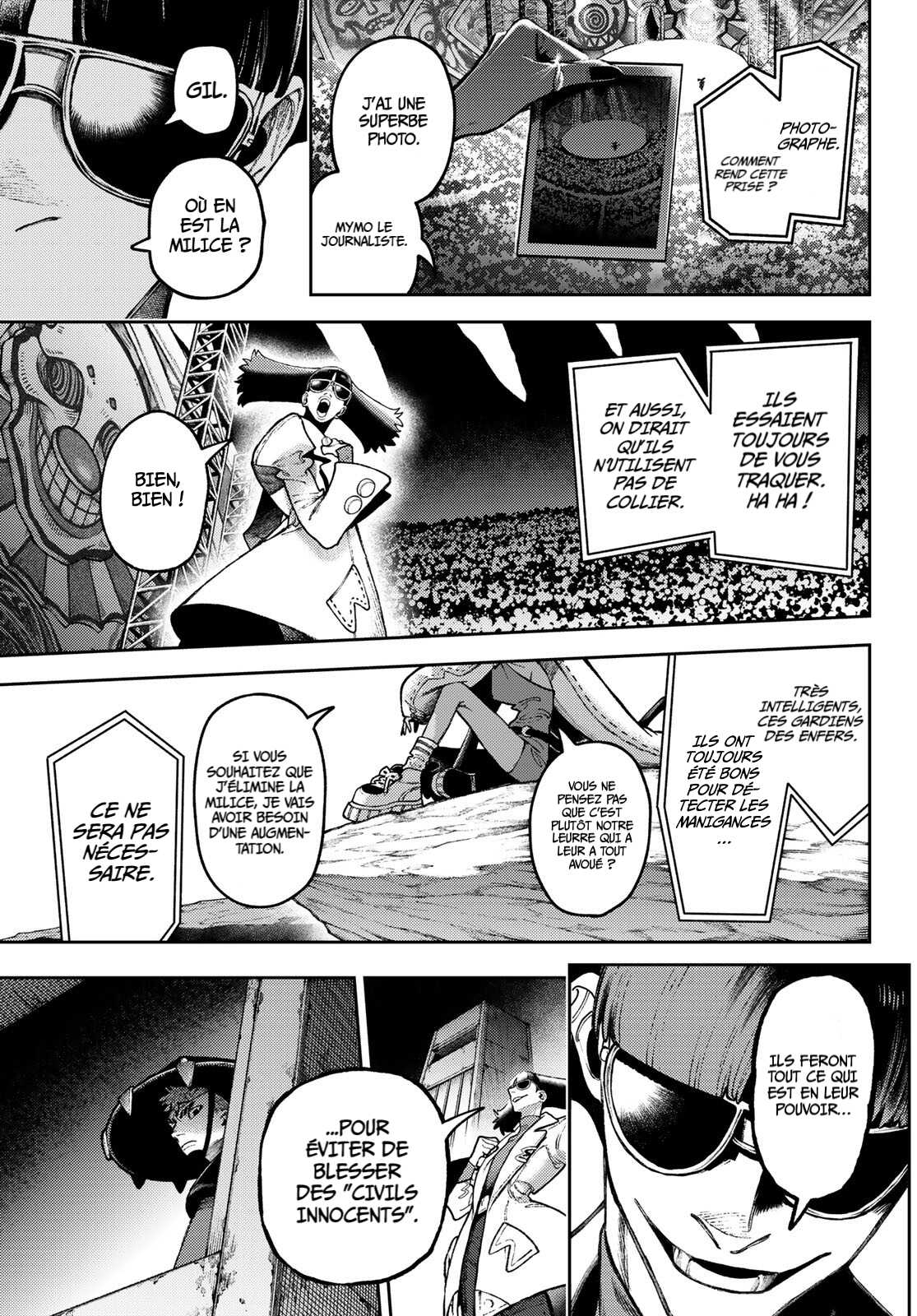 Read Gachi Akuta Scan Manga Online