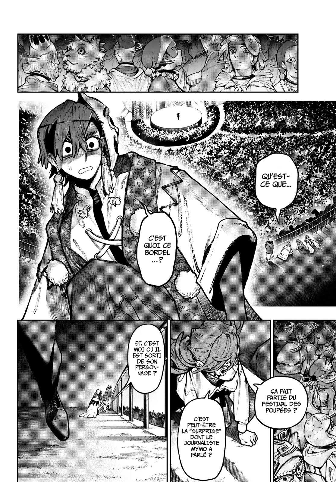 Read Gachi Akuta Scan Manga Online