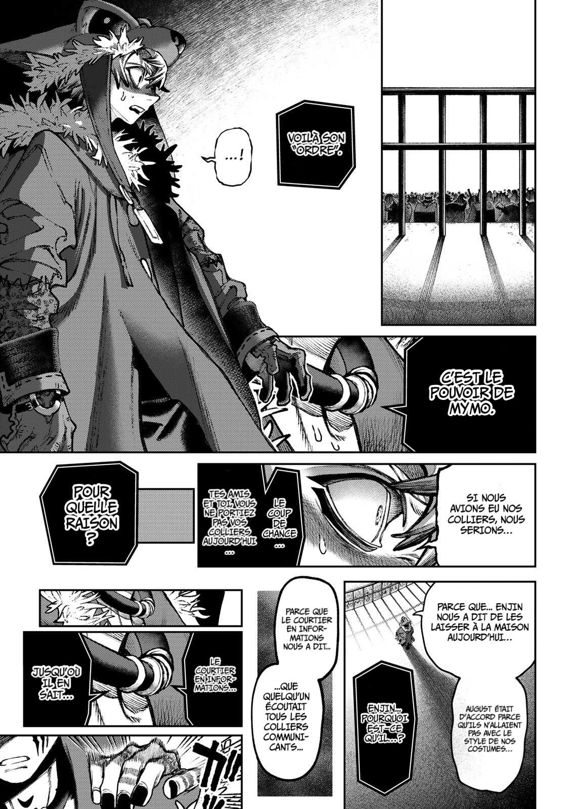 Read Gachi Akuta Scan Manga Online