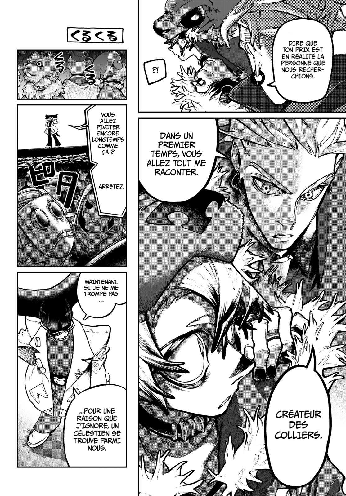 Read Gachi Akuta Scan Manga Online