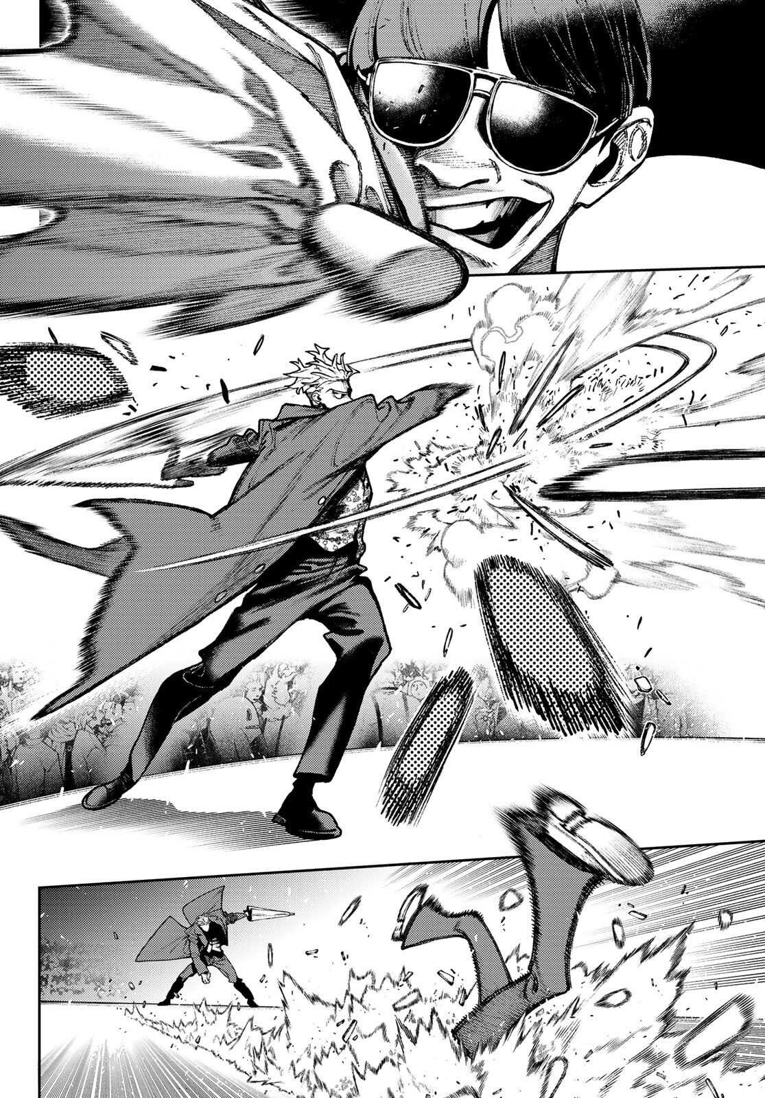 Read Gachi Akuta Scan Manga Online