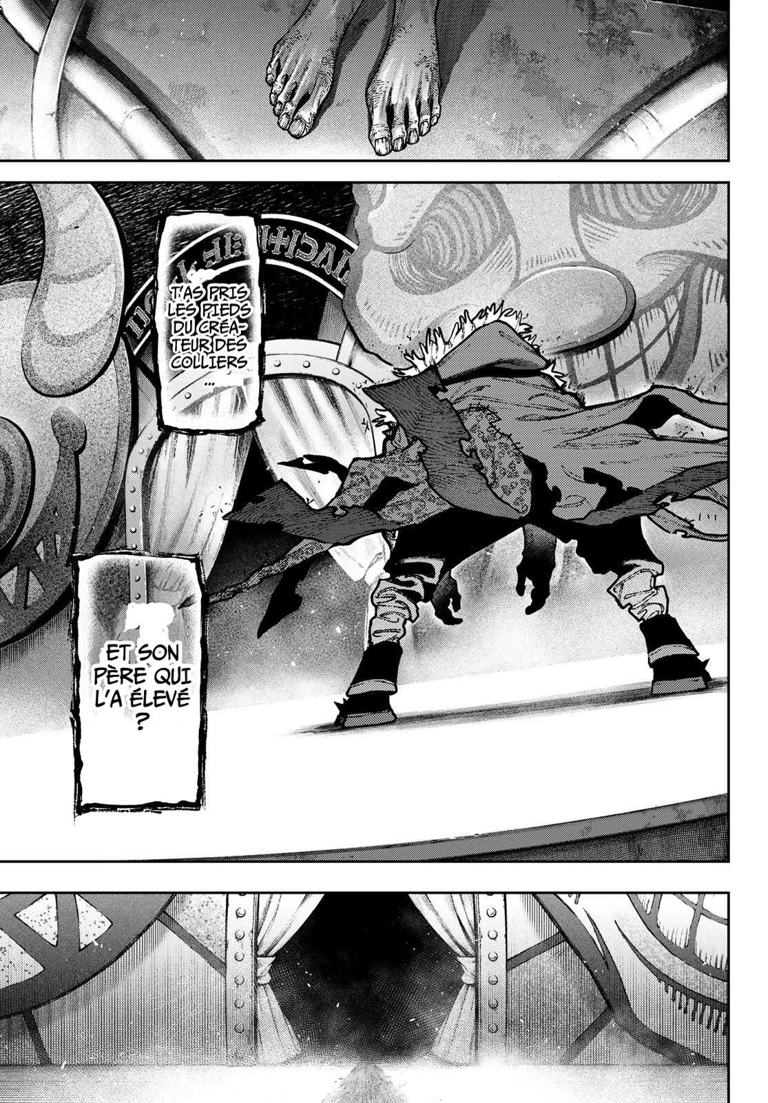 Read Gachi Akuta Scan Manga Online