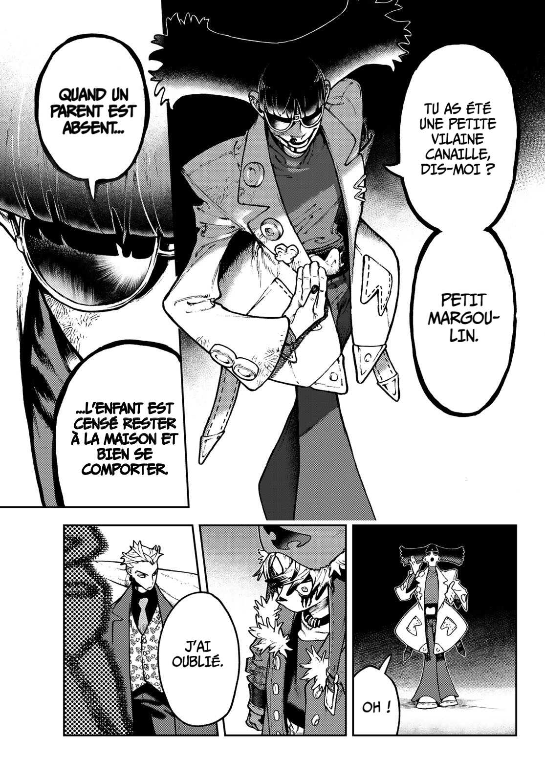 Read Gachi Akuta Scan Manga Online