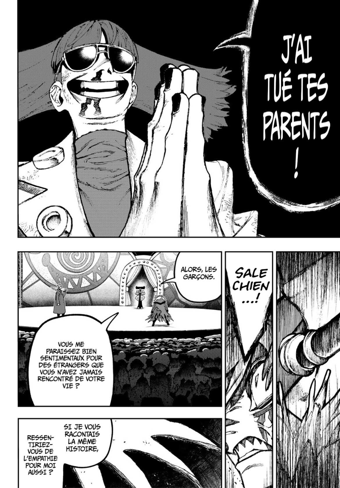 Read Gachi Akuta Scan Manga Online