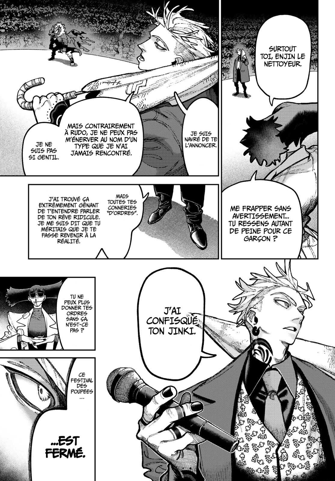 Read Gachi Akuta Scan Manga Online