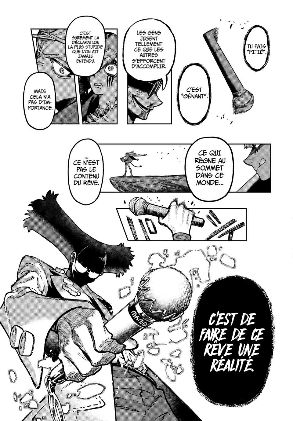 Read Gachi Akuta Scan Manga Online