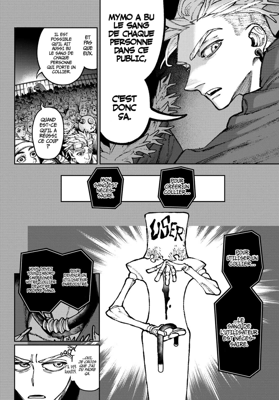 Read Gachi Akuta Scan Manga Online