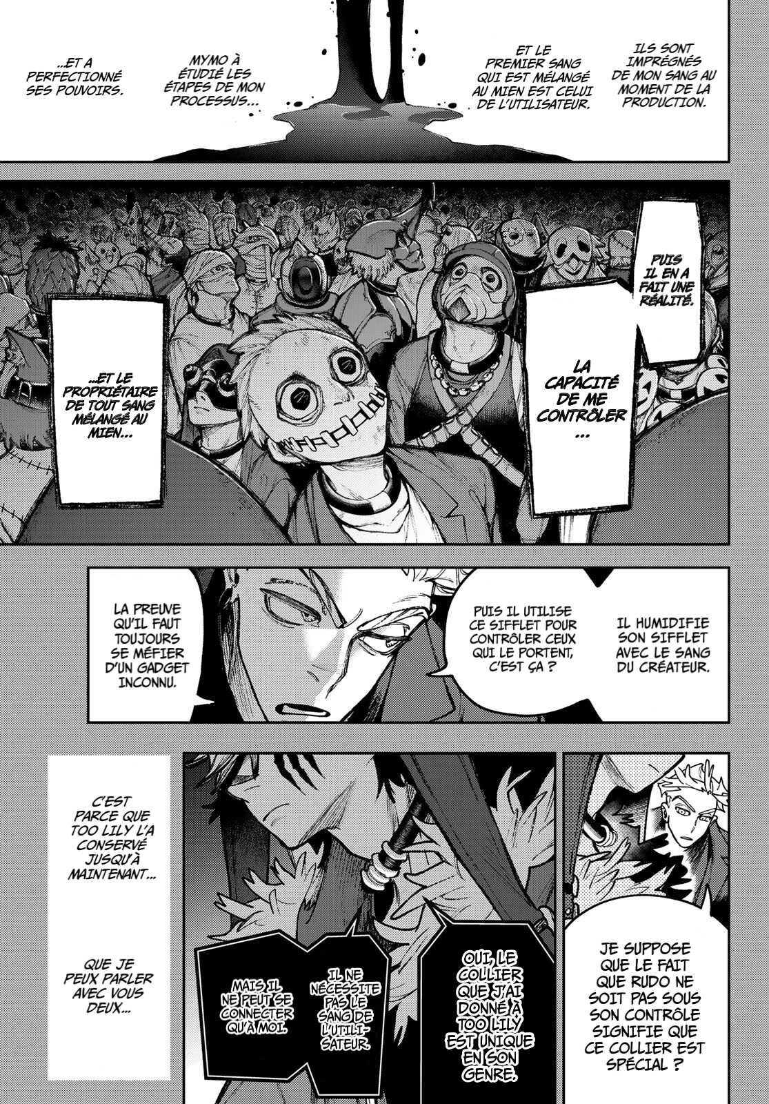 Read Gachi Akuta Scan Manga Online