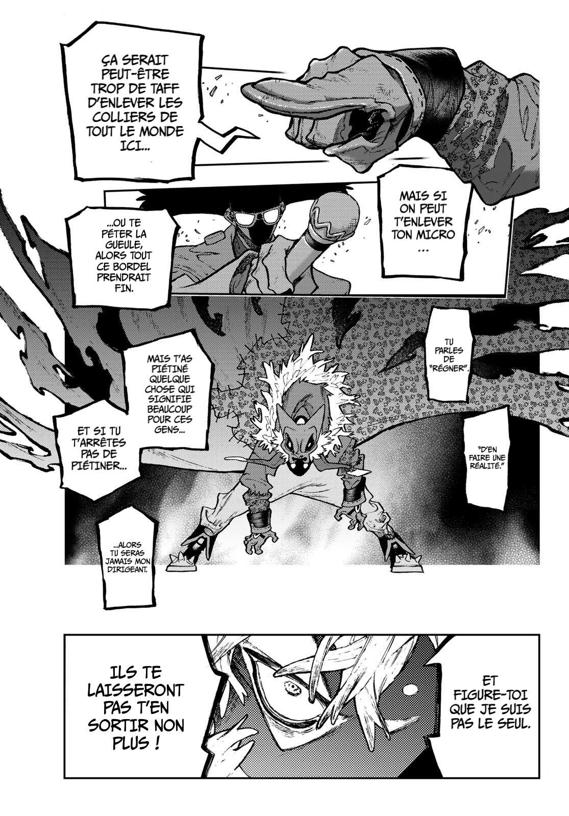 Read Gachi Akuta Scan Manga Online