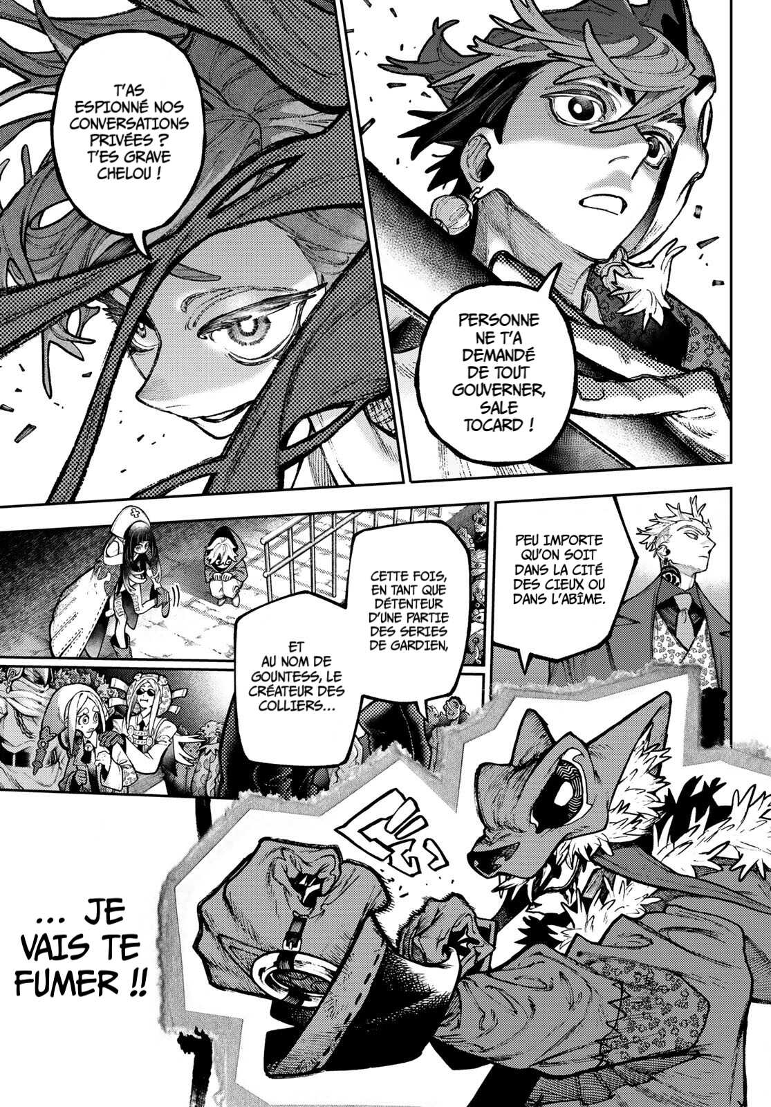 Read Gachi Akuta Scan Manga Online