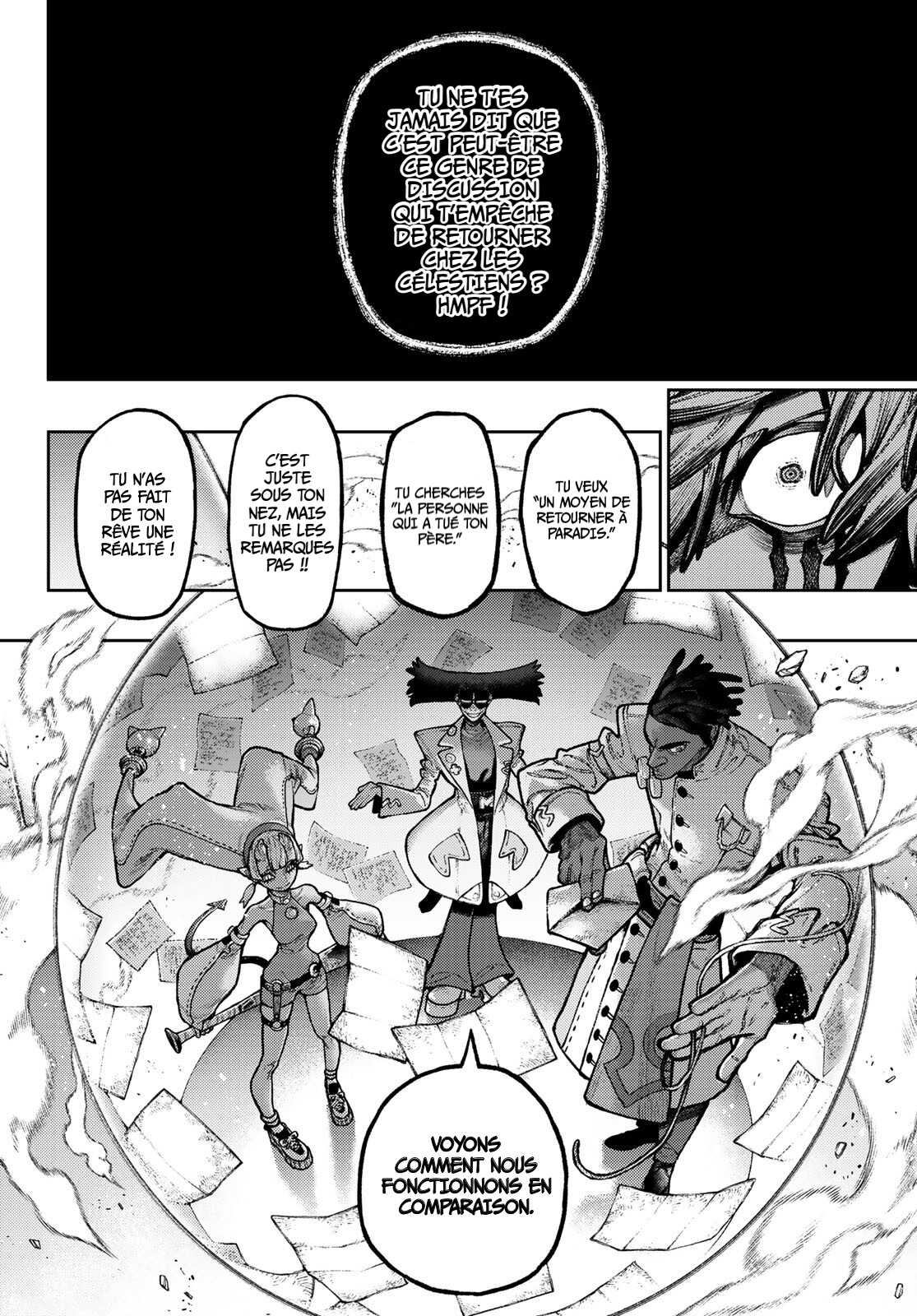 Read Gachi Akuta Scan Manga Online