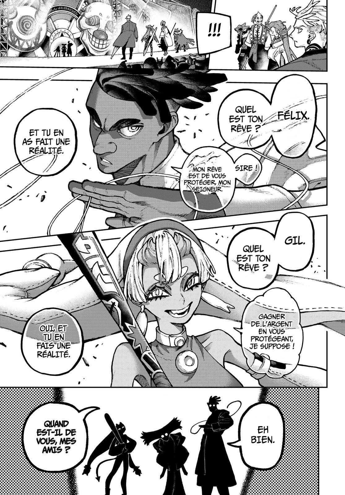 Read Gachi Akuta Scan Manga Online