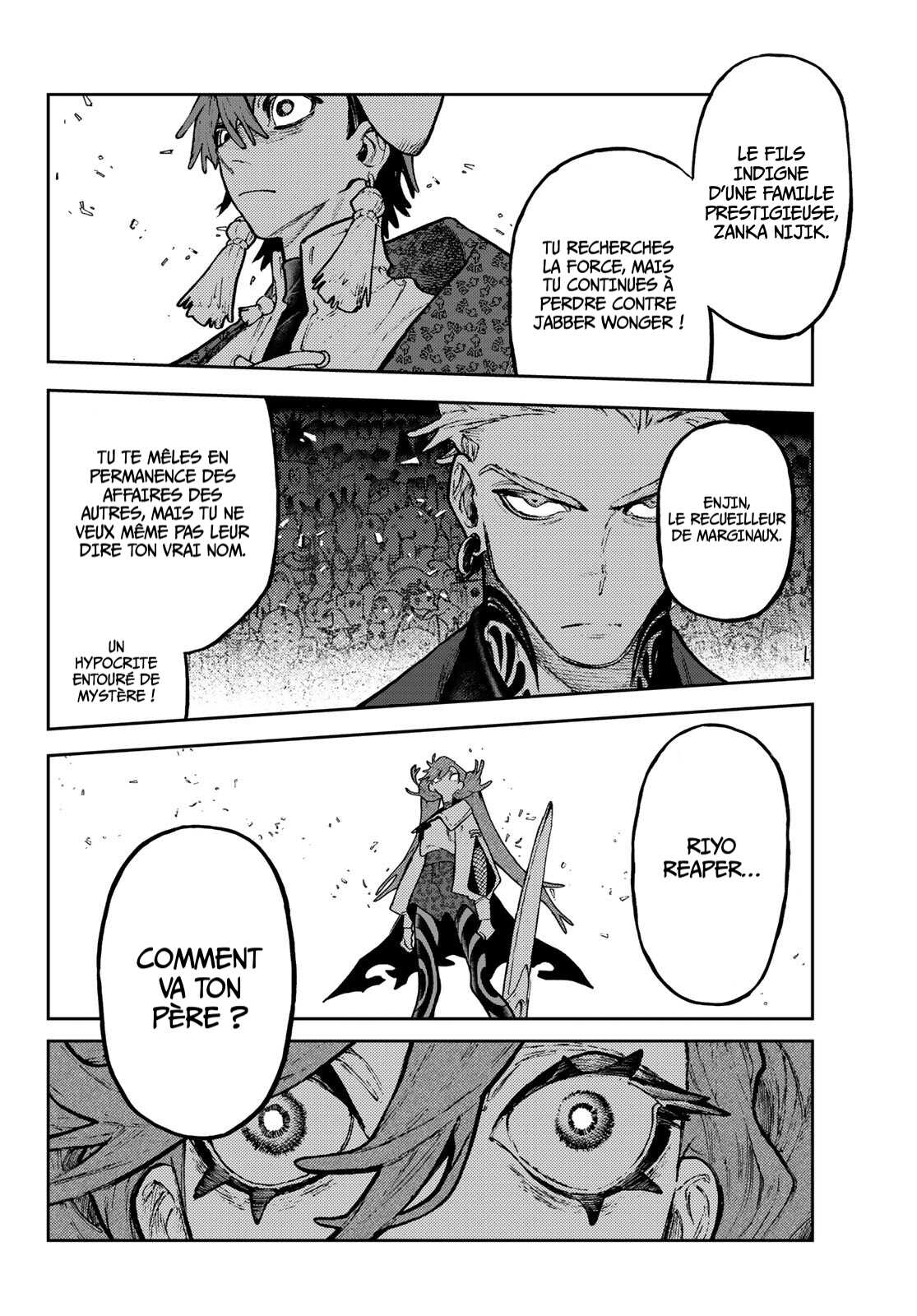 Read Gachi Akuta Scan Manga Online