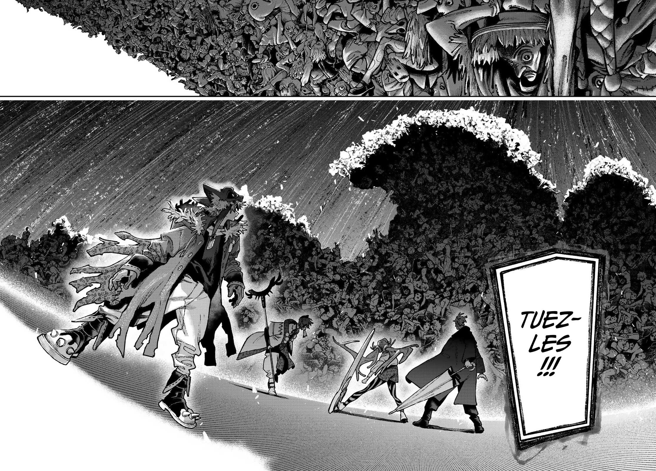 Read Gachi Akuta Scan Manga Online