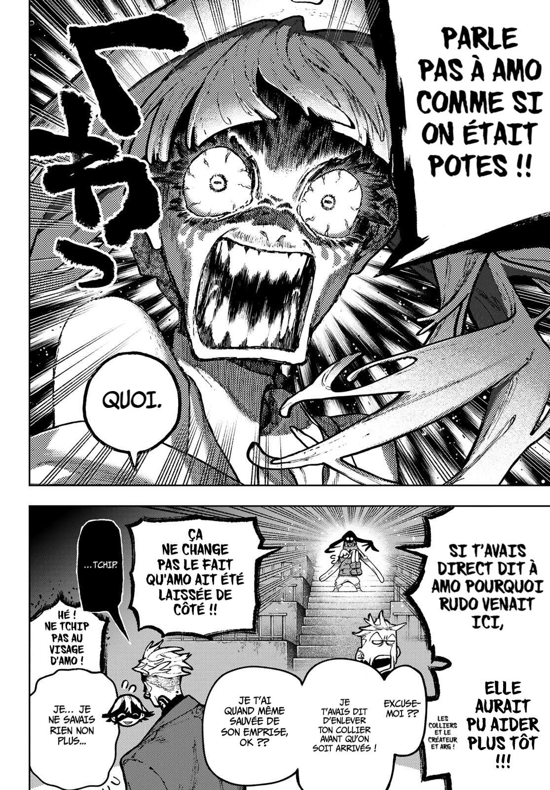 Read Gachi Akuta Scan Manga Online