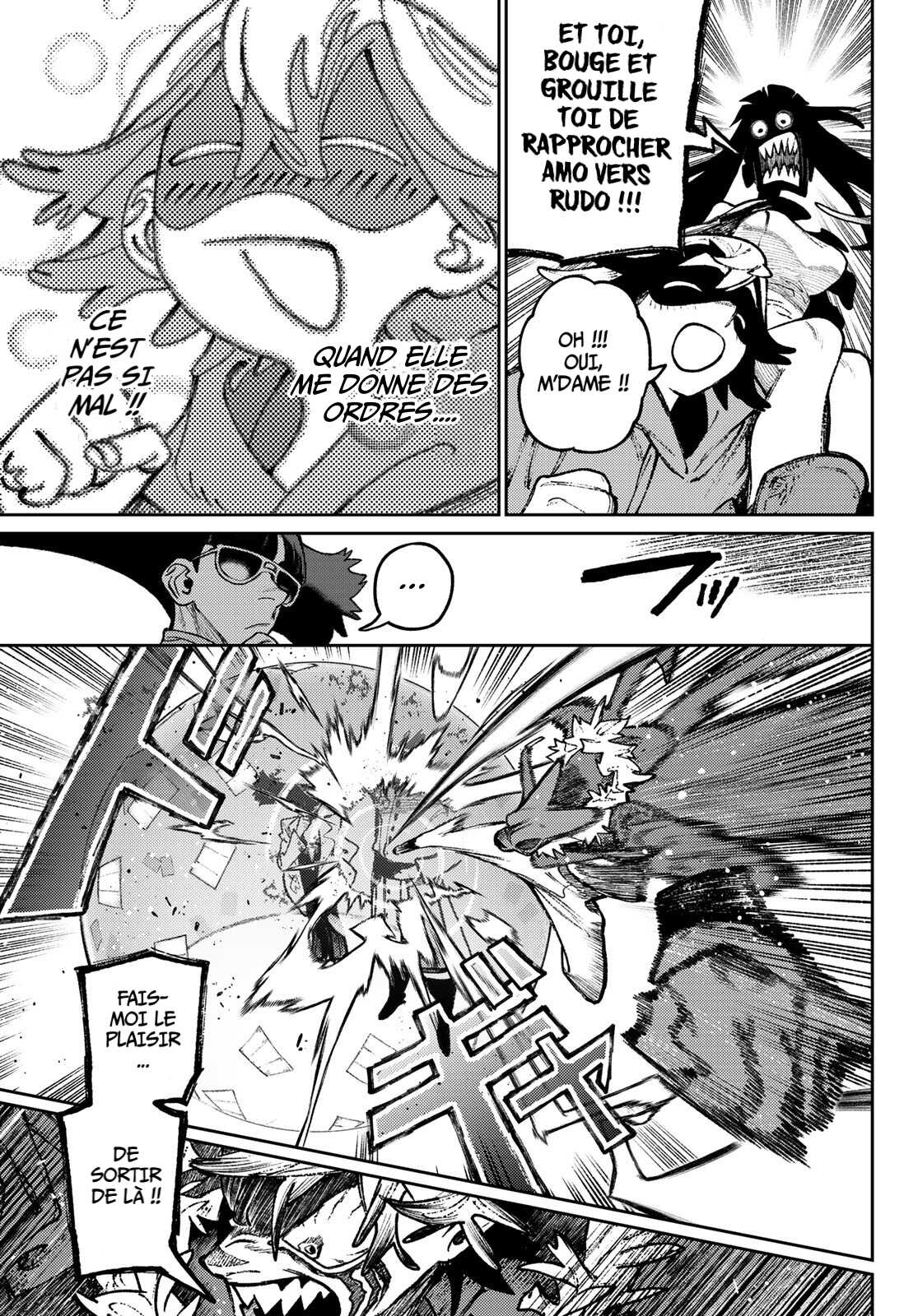 Read Gachi Akuta Scan Manga Online