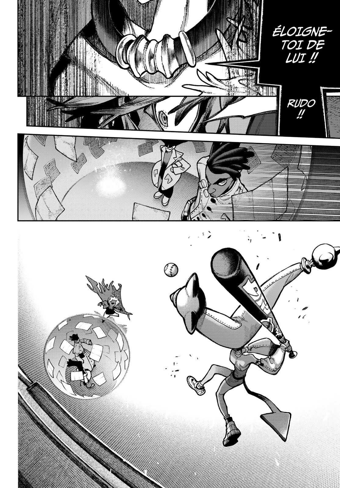 Read Gachi Akuta Scan Manga Online