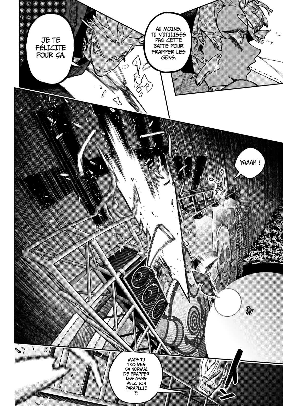 Read Gachi Akuta Scan Manga Online