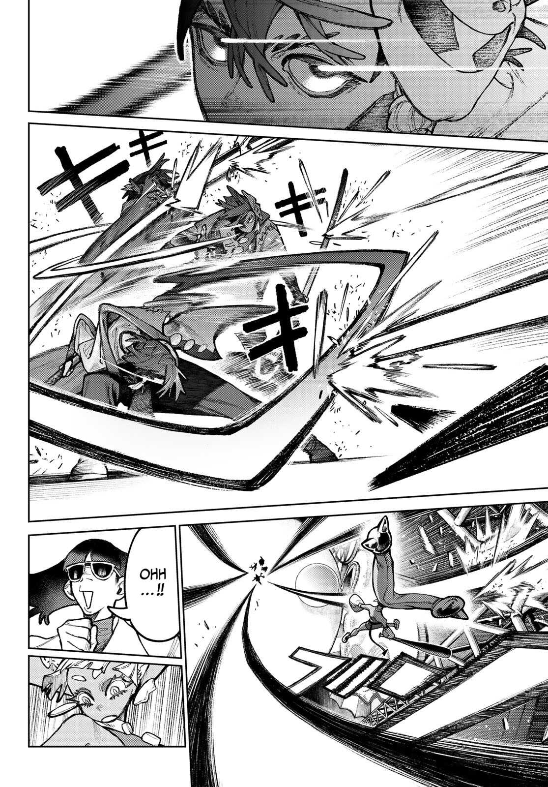 Read Gachi Akuta Scan Manga Online