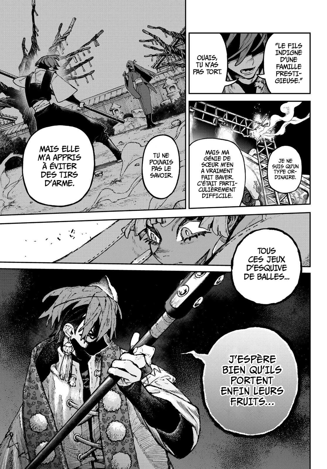 Read Gachi Akuta Scan Manga Online