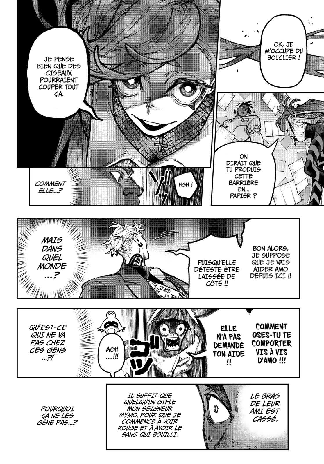 Read Gachi Akuta Scan Manga Online