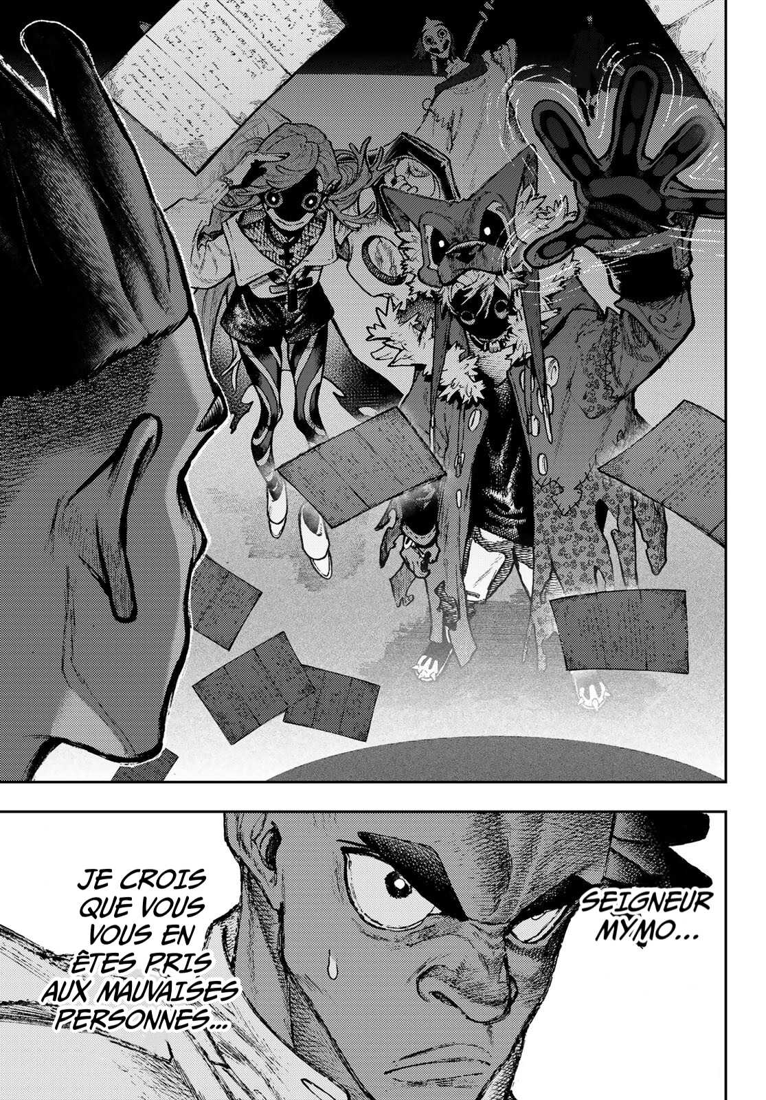 Read Gachi Akuta Scan Manga Online