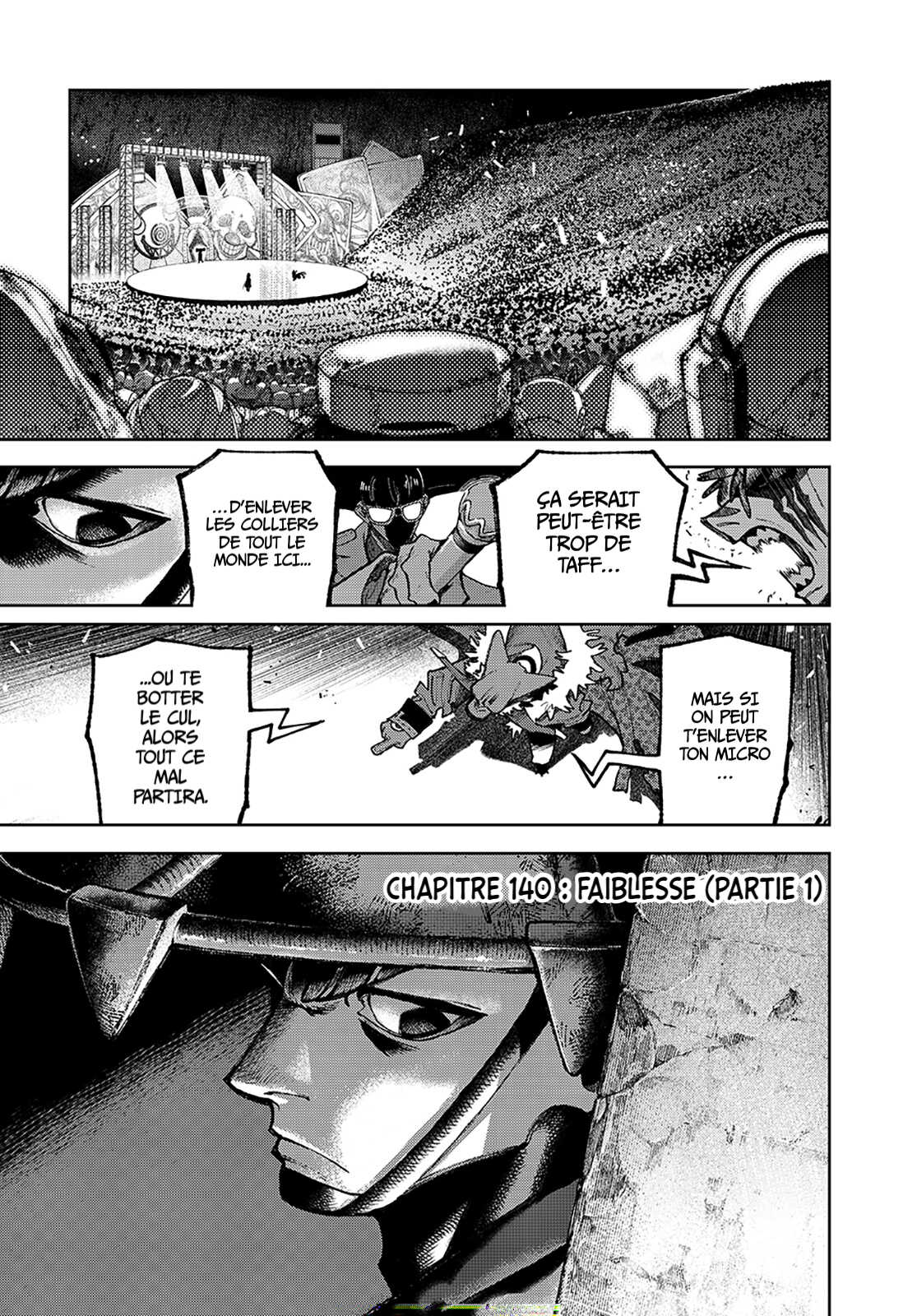 Read Gachi Akuta Scan Manga Online