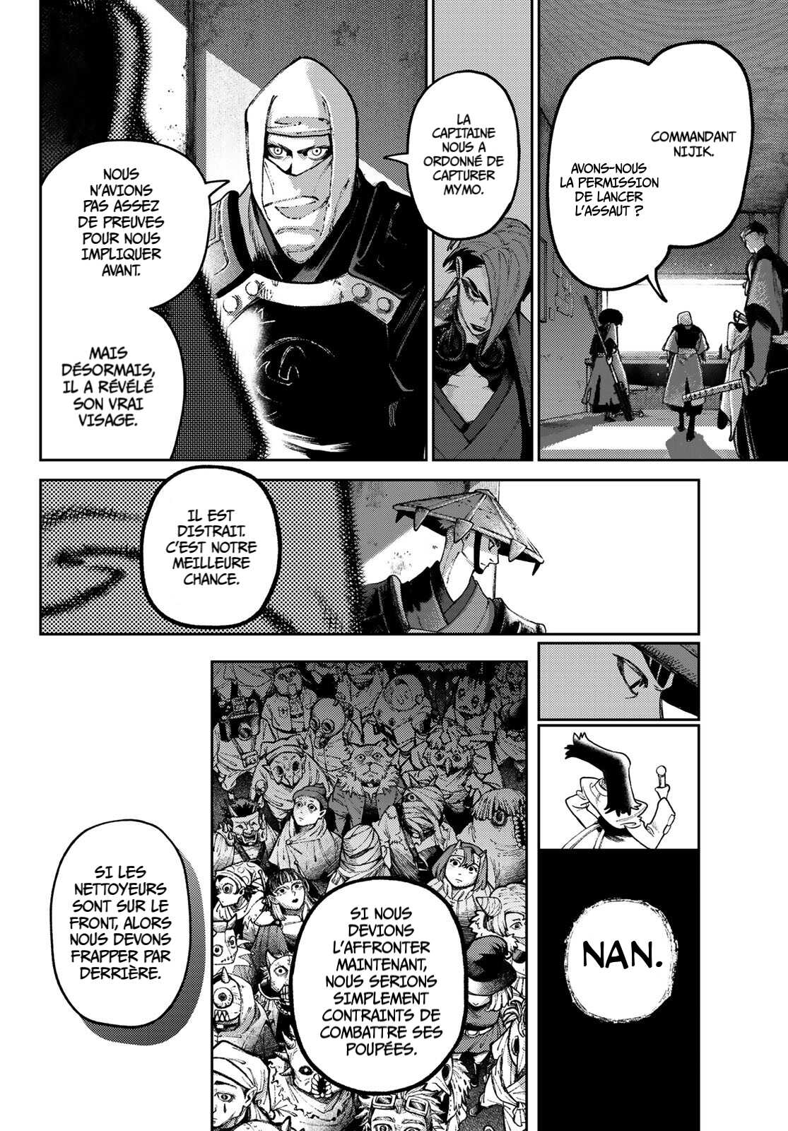 Read Gachi Akuta Scan Manga Online