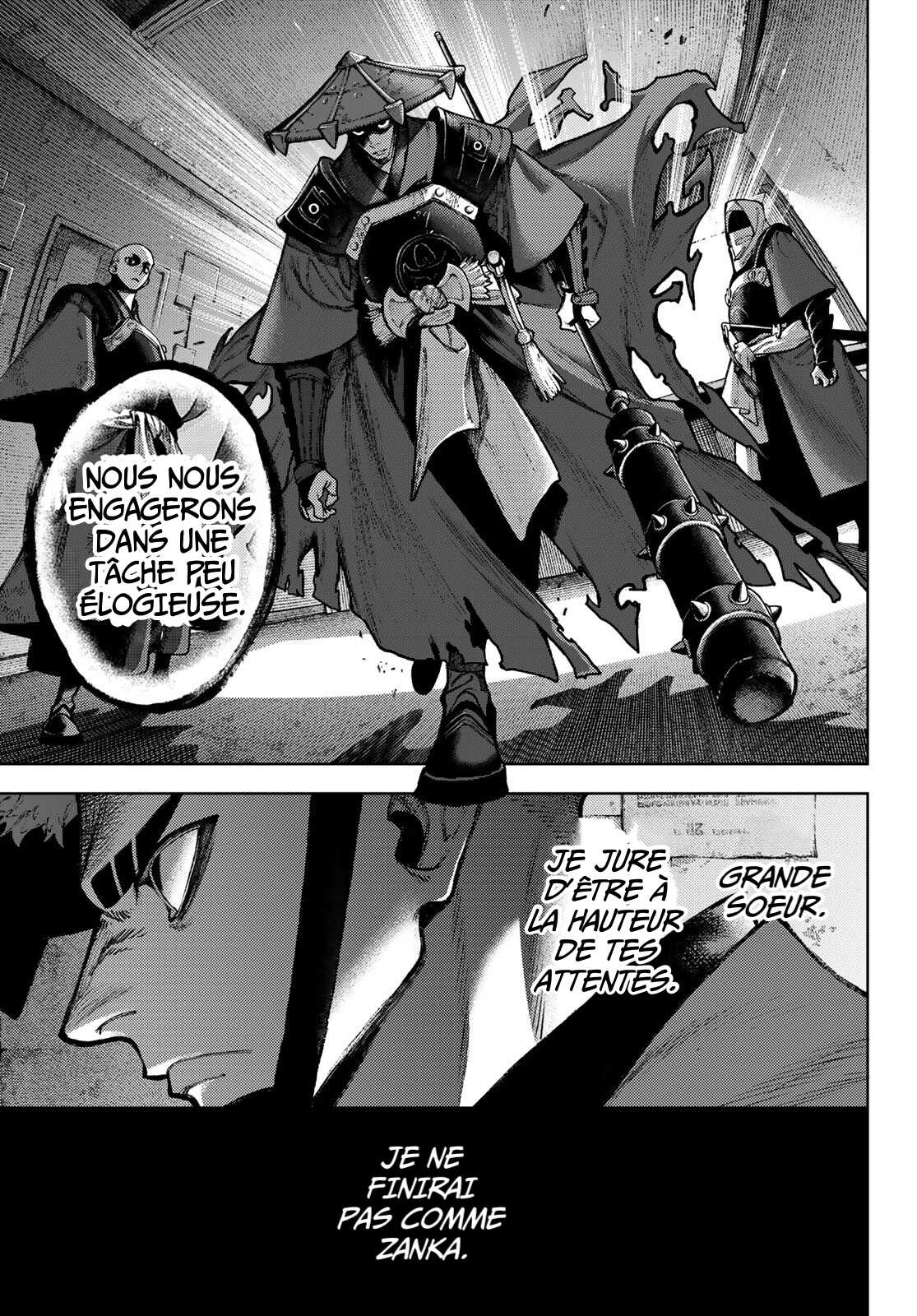 Read Gachi Akuta Scan Manga Online