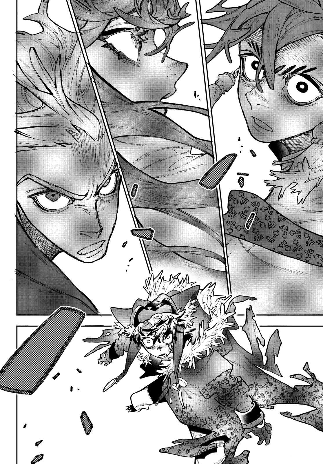 Read Gachi Akuta Scan Manga Online