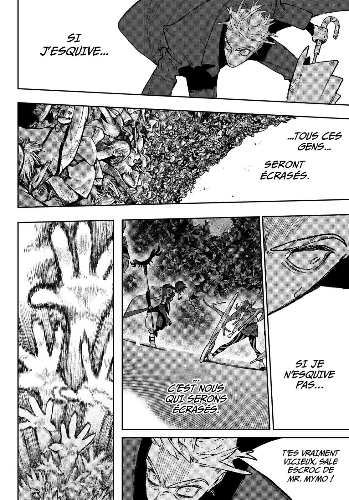 Read Gachi Akuta Scan Manga Online