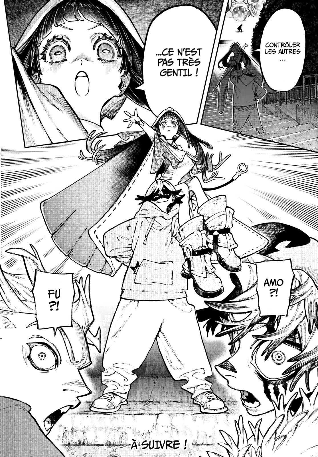 Read Gachi Akuta Scan Manga Online