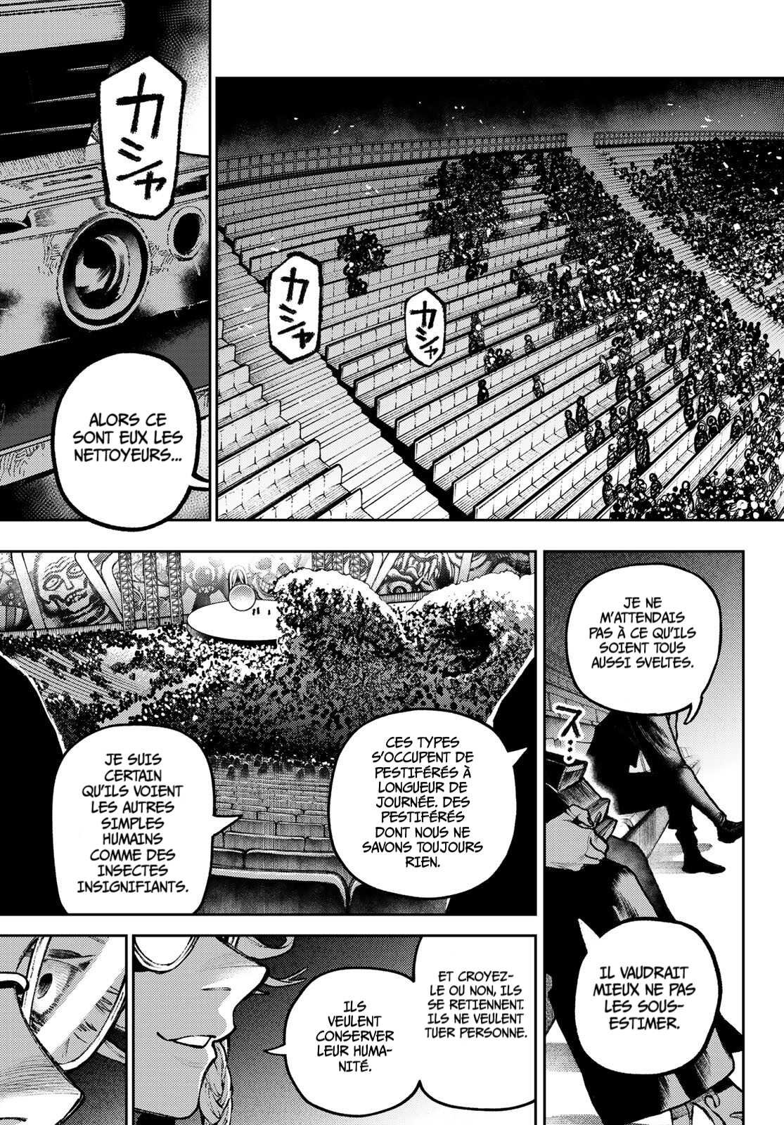 Read Gachi Akuta Scan Manga Online