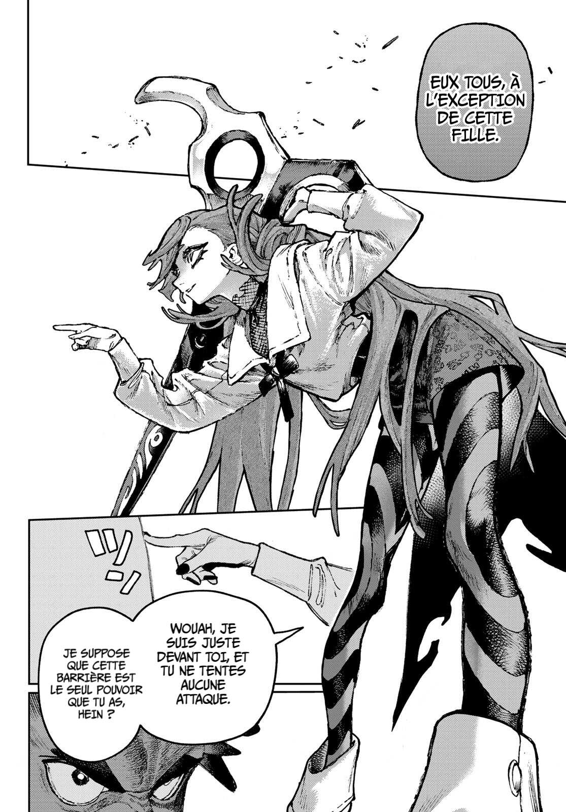 Read Gachi Akuta Scan Manga Online