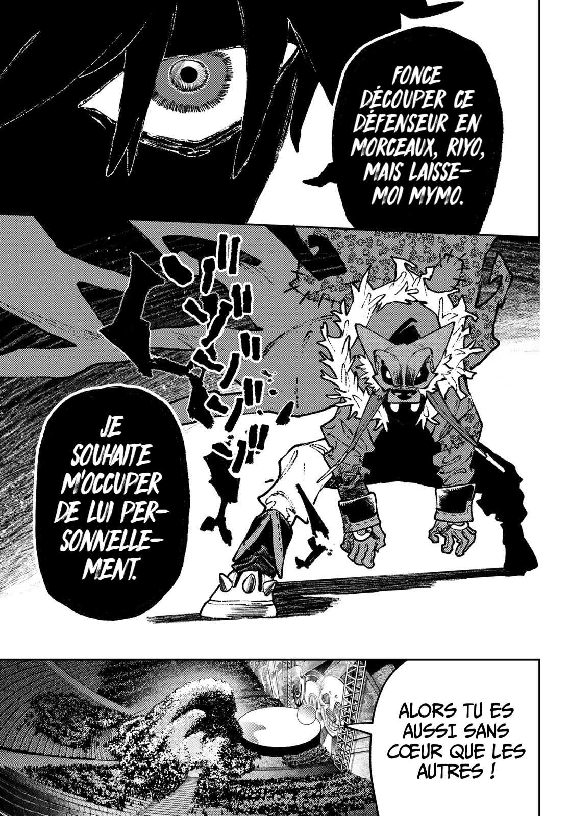 Read Gachi Akuta Scan Manga Online