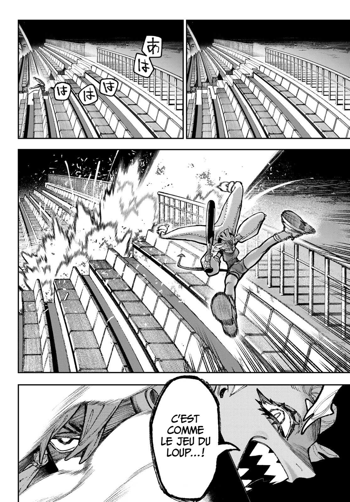 Read Gachi Akuta Scan Manga Online