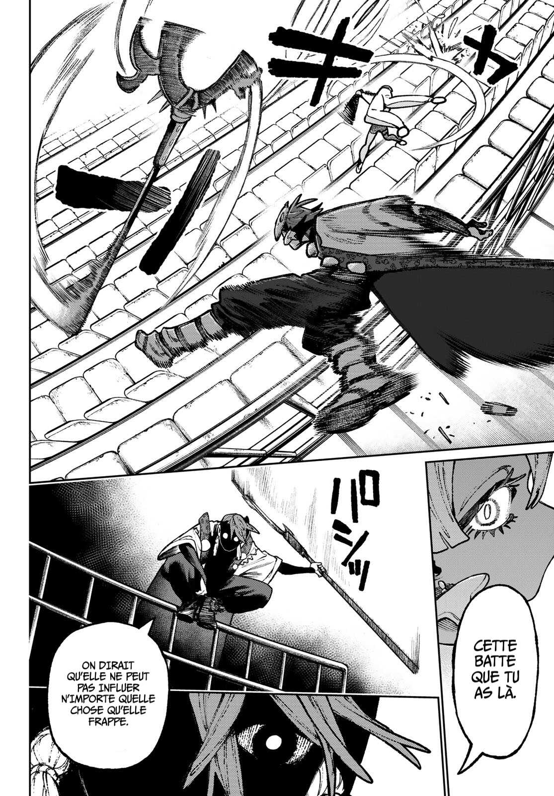 Read Gachi Akuta Scan Manga Online