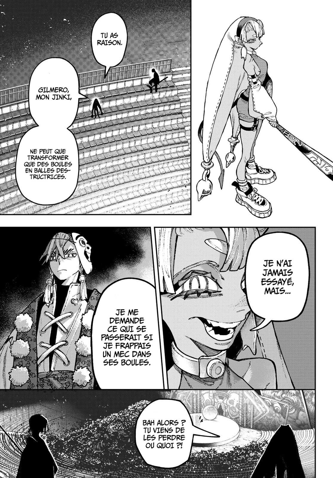 Read Gachi Akuta Scan Manga Online