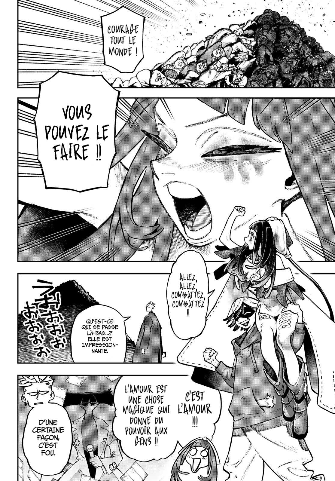 Read Gachi Akuta Scan Manga Online