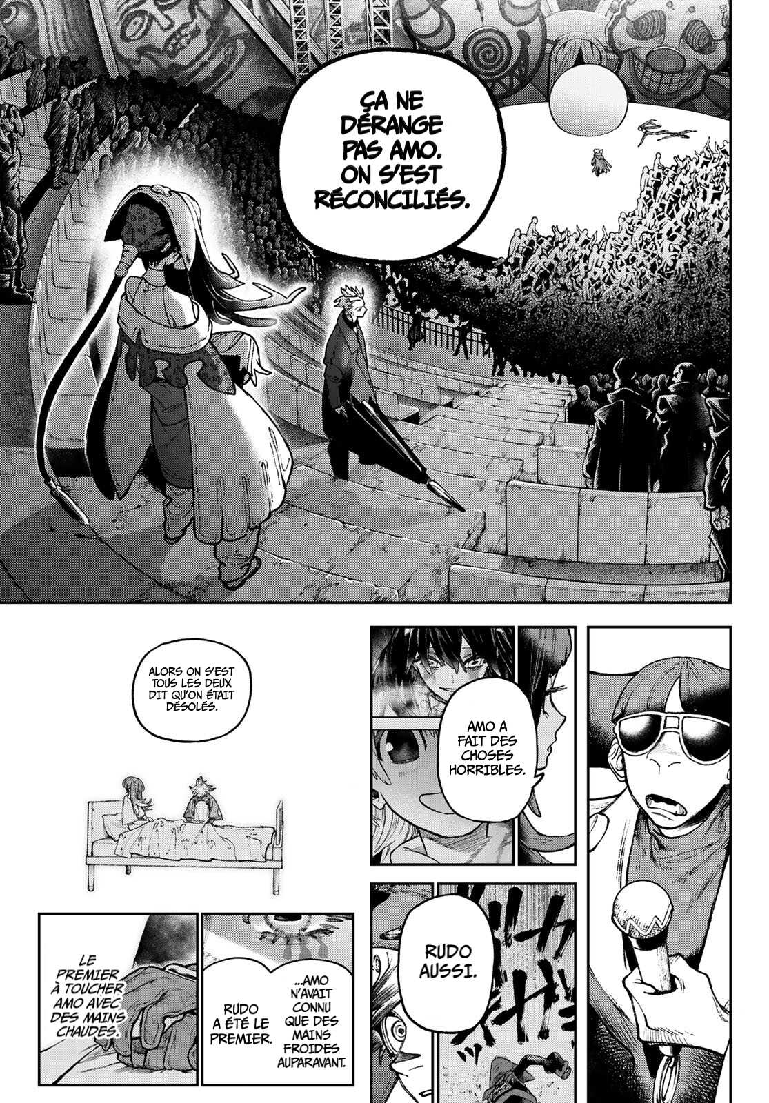 Read Gachi Akuta Scan Manga Online