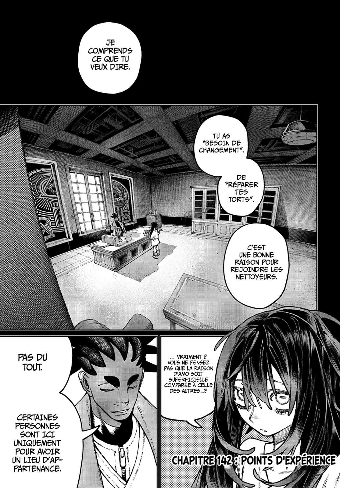 Read Gachi Akuta Scan Manga Online